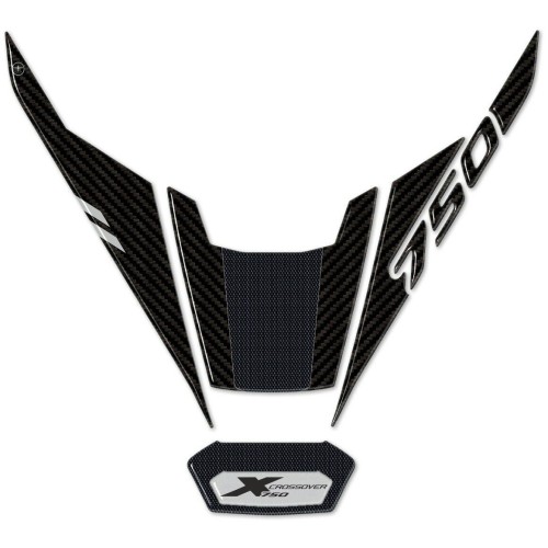 3D Resin Front Face Stickers for Scooter Compatible with Honda Xadv 2021-2024