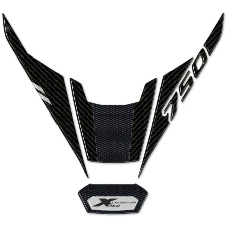 Adesivi Muso Frontale Resina 3D per Scooter Compatibili con Honda Xadv 2021-2024