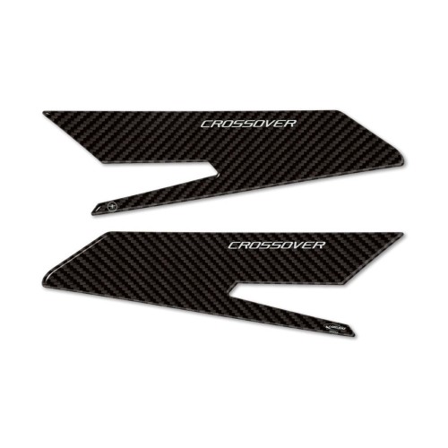 2 3D Stickers Footrest Protectors Compatible with Honda X-Adv from 2017