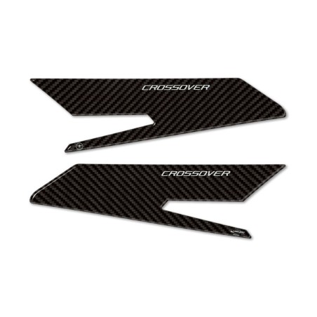 2 3D Stickers Footrest Protectors Compatible with Honda X-Adv from 2017