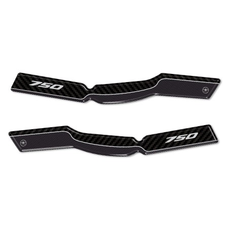 3D Gel Resin Stickers 3D Handguards Motorcycle Scooter Compatible avec Honda X-Adv 2017-20