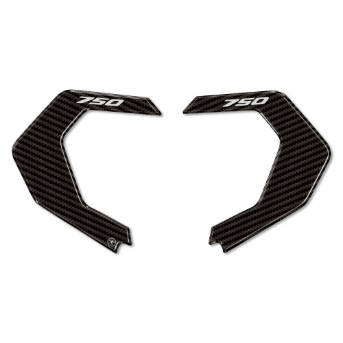 2 3D-Gel-Aufkleber Verkleidungsrandschoner kompatibel mit Honda X-Adv 2017-2020