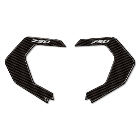 2 Adesivi gel 3D protezioni spigoli carene compatibili con Honda X-Adv 2017-2020