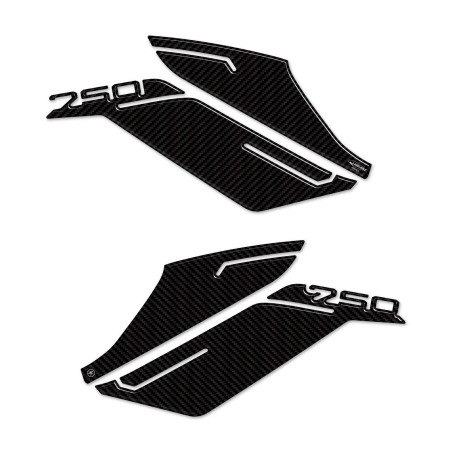 Stickers 3D Protecteurs Latéraux Compatible Scooter Xadv Honda X-Adv 750 2017-20