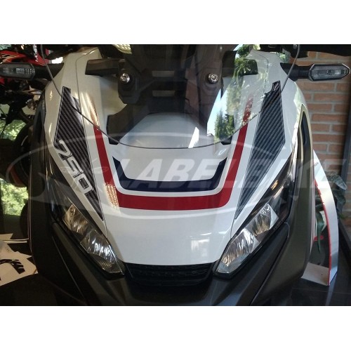 3d Front Front Aufkleber Kompatibel mit Xadv Honda X-Adv 750 2017-2020