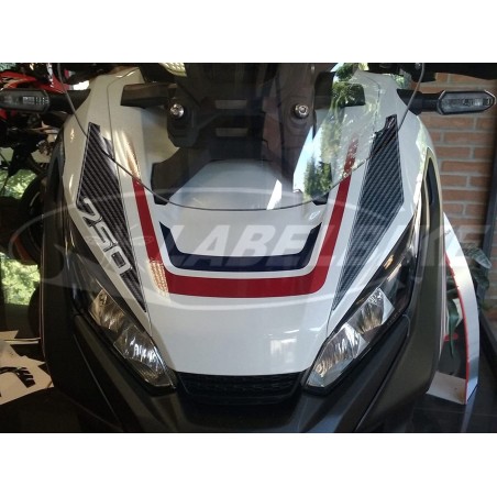 3d Front Front Aufkleber Kompatibel mit Xadv Honda X-Adv 750 2017-2020