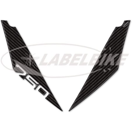 3d Front Face Stickers Compatible With Xadv Honda X-Adv 750 2017-2020