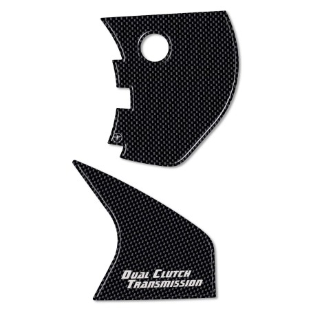 Pegatinas de resina 3D Protectores de cárter compatibles para Honda Integra 750 scooter