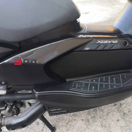 KIT BOOMERANG GEL ADHESIVES for Scooter XCITING 300 KYMCO-compatible PROTECTIONS