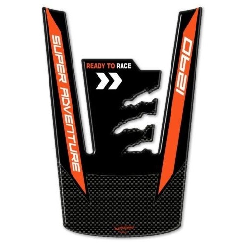 Adesivo 3D Paraserbatoio Moto compatibile con KTM 1290 Super Adventure S-T-R 2