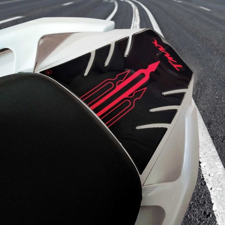 ADHESIVE compatible for TMAX 500 3D tail stickers for YAMAHA T max 2008 - 2011