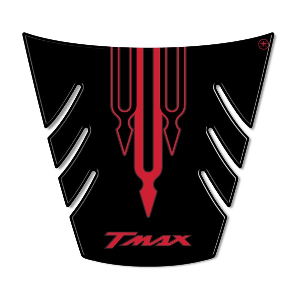 ADESIVO compatibile per TMAX 500 Stickers 3D codino per YAMAHA T max 2008 - 2011