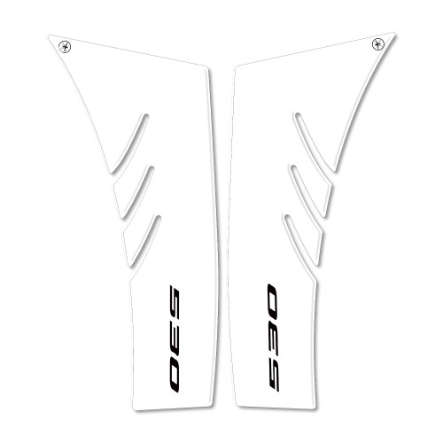 2 3D Resin ADHESIVES T MAX 530 compatible for YAMAHA TMAX 2012-16 scooter fairing