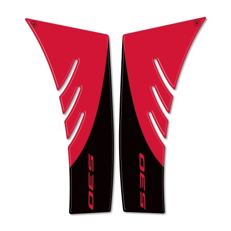 2 3D Resin ADHESIVES T MAX 530 compatible for YAMAHA TMAX 2012-16 scooter fairing