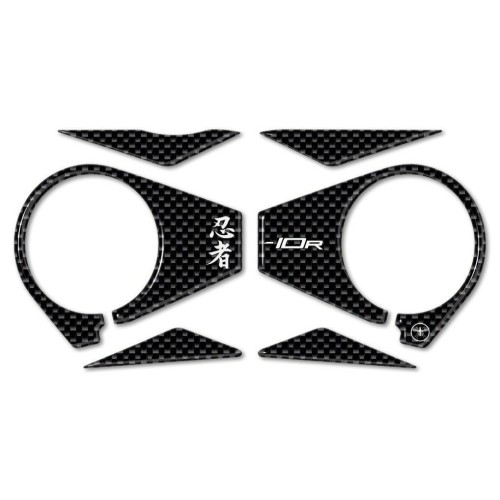 3D-Gel-Schutzgabelplatte kompatibel MOTORRAD KAWASAKI ZX-10R 2006-2010