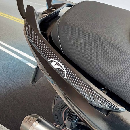2 ADESIVI PROTEZIONE MANIGLIE compatibili per scooter kymco XCITING 300-400-500