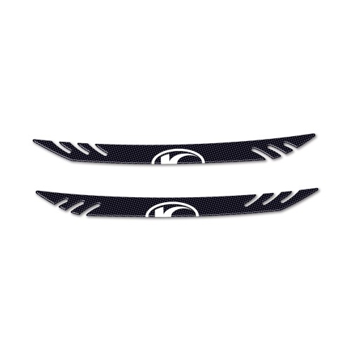 2 HANDLE PROTECTION ADHESIVES compatible for kymco XCITING 300-400-500 scooter 2