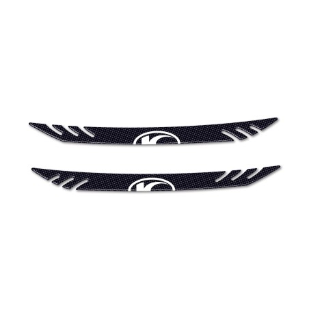 2 HANDLE PROTECTION ADHESIVES kompatibel für kymco XCITING 300-400-500 Scooter