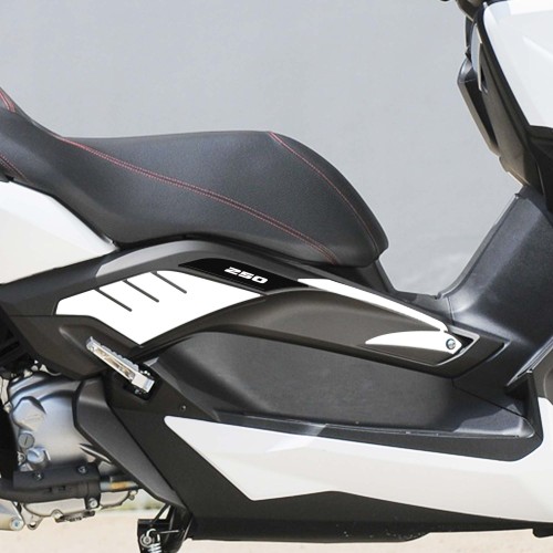 Adesivi gel 3D protezioni boomerang compatibili con Yamaha Xmax 250 2014-2016