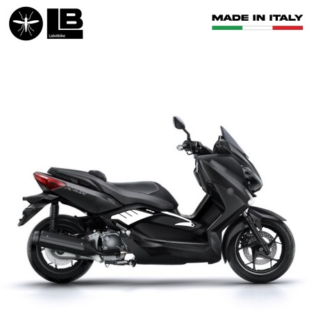 Adesivi gel 3D protezioni boomerang compatibili con Yamaha Xmax 250 2014-2016