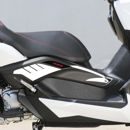 Adesivi gel 3D protezioni boomerang compatibili con Yamaha Xmax 250 2014-2016