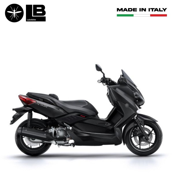 Pegatinas de gel 3D protectores boomerang compatibles con Yamaha Xmax 250 2014-2016