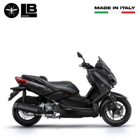 Pegatinas de gel 3D protectores boomerang compatibles con Yamaha Xmax 250 2014-2016