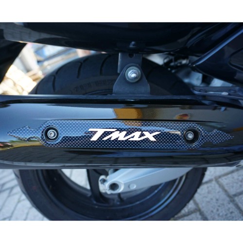 ADHESIVE 3D MARKET PROTECTION TMAX 500-530 EXHAUST for YAMAHA T MAX 2008-2016