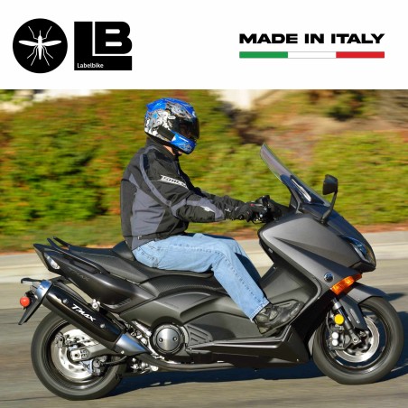 ADHESIVE 3D MARKET PROTECTION TMAX 500-530 EXHAUST for YAMAHA T MAX 2008-2016