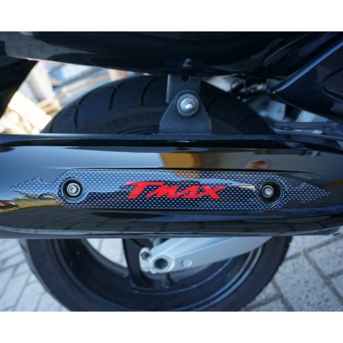 ADHESIVE 3D MARKET PROTECTION TMAX 500-530 EXHAUST for YAMAHA T MAX 2008-2016 2