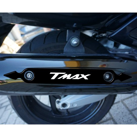 ADHESIVE 3D MARKET PROTECTION TMAX 500-530 EXHAUST pour YAMAHA T MAX 2008-2016