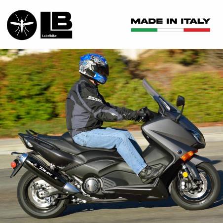 ADHESIVE 3D MARKTSCHUTZ TMAX 500-530 Auspuffanlage für YAMAHA T MAX 2008-2016