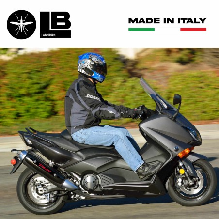 ADHESIVE 3D MARKTSCHUTZ TMAX 500-530 Auspuffanlage für YAMAHA T MAX 2008-2016