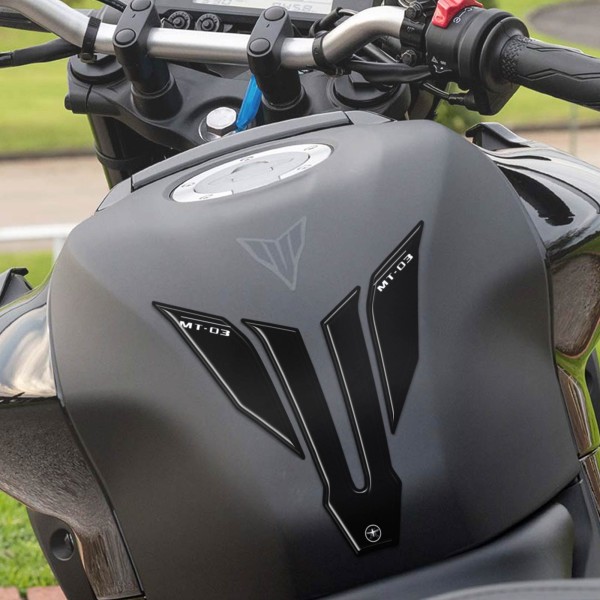 3D RESIN ADHESIVE TANK SEAL kompatibel für YAMAHA MT-03 MOTORCYCLE