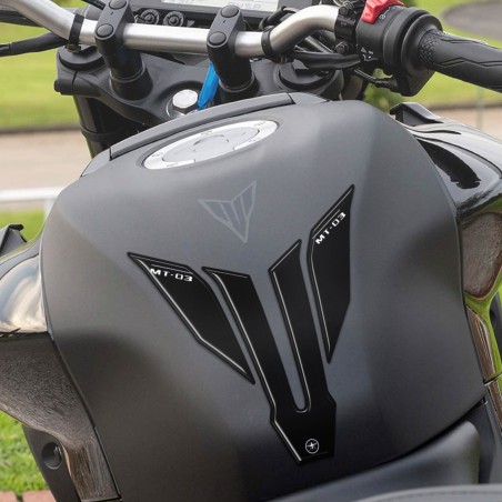 SELLADO DE DEPÓSITO ADHESIVO DE RESINA 3D compatible para MOTO YAMAHA MT-03