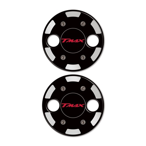 2 3D CARTER PROTECTION ADHESIVES TMAX 500-530 compatible YAMAHA T MAX VARIATOR 2