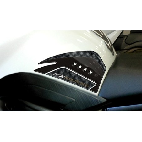 RESIN TANK ADHESIVES 3D compatible stickers for YAMAHA FZ8 Carbon motorbikes