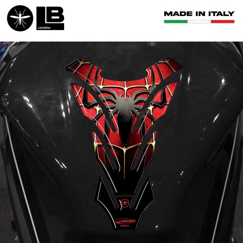 3D SPIDER MAN MOTORCYCLE ADHESIVES SPIDERMAN 2