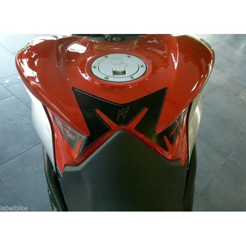 3D RESIN GEL ADHESIVE PARASTER compatible avec MV AGUSTA RIVALE MOTORBIKE