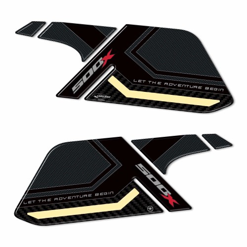 Pegatinas 3D Tank Side Protectors compatibles con Honda CB500X 2022-2023