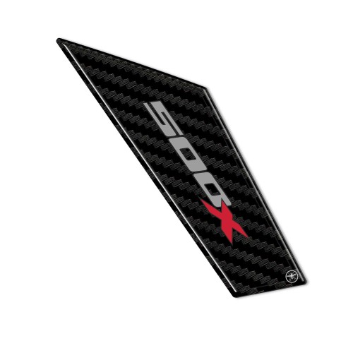 3D Muffler Protection Sticker compatible with Honda CB500X 2022-2023