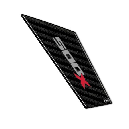 Autocollant de protection de silencieux 3D compatible avec Honda CB500X 2022-2023