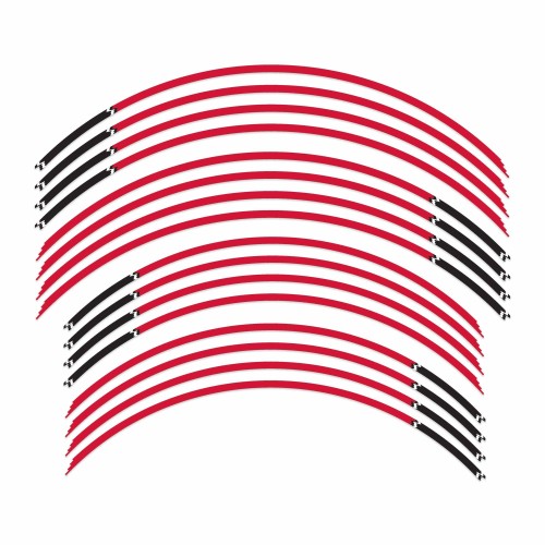 ADHESIVE RIMS STRIPS compatible for HONDA X-ADV 750 MOTORCYCLE SCOOTER 2