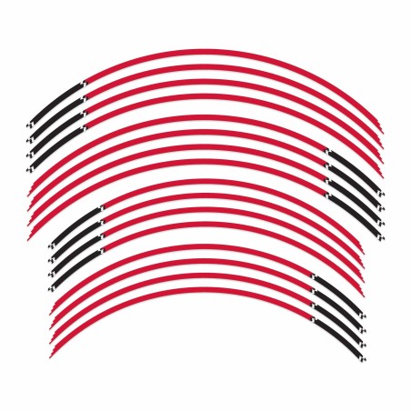 ADHESIVE RIMS STRIPS compatible for HONDA X-ADV 750 MOTORCYCLE SCOOTER