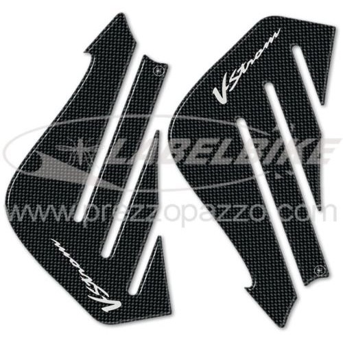 2 3D PROTECCIONES LATERALES compatibles x MOTO SUZUKI V-STROM DL 2