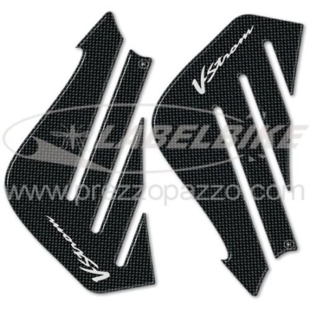 2 3D PROTECCIONES LATERALES compatibles x MOTO SUZUKI V-STROM DL