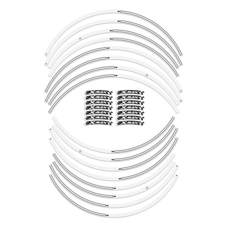 JANTES ADHESIVES compatibles pour YAMAHA X MAX scooter XMAX 125-250-300