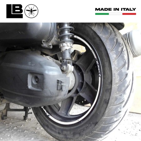 JANTES ADHESIVES compatibles pour YAMAHA X MAX scooter XMAX 125-250-300