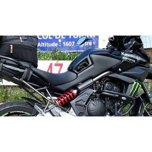 2 ADESIVI 3D GEL PROTEZIONE serbatoio compatibili per moto KAWASAKI VERSYS 650