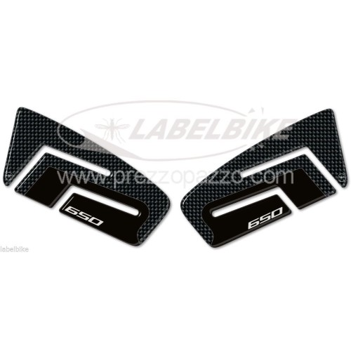 2 3D GEL PROTECTION Tankaufkleber kompatibel für Motorräder KAWASAKI VERSYS 650 2